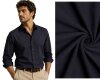 Viskosestoff SOLID, einfarbig, marineblau, Light & Lush