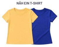 Nähkurs - T-Shirt nähen, mit der Overlock nähen, Stoffekontor Leipzig