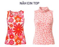 Nähkurs - T-Shirt nähen, mit der Overlock nähen, Stoffekontor Leipzig