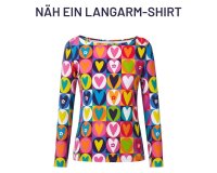 Nähkurs - T-Shirt nähen, mit der Overlock nähen, Stoffekontor Leipzig
