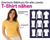 Nähkurs - T-Shirt nähen, mit der Overlock nähen, Stoffekontor Leipzig