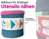 Nähkurs - Utensilo nähen, Anfänger geeignet, Stoffekontor Leipzig