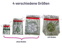 Nähkurs - Geschenksäckchen nähen,...