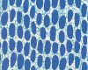 Viskosestoff PEBBLES, Ovale, blau, Light & Lush