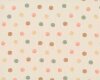 Popeline-Baumwollstoff CONFETTI, bunte Punkte, Light & Lush