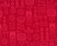 50 cm Reststück Patchworkstoff LIL RED,...
