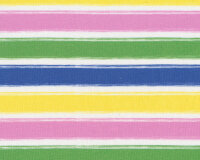 60 cm Reststück Baumwolljersey CHALKY SUMMER,...