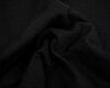 50 cm Reststück PU-Laminierter Strickstoff VERONA, absorbierend, schwarz, Swafing