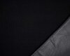 50 cm Reststück PU-Laminierter Strickstoff VERONA, absorbierend, schwarz, Swafing