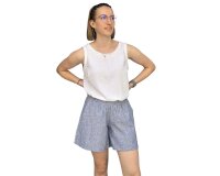 Damen-Schnittmuster Wide Leg Shorts & Culotte VALENCIA, lillesol women No.104