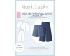 Damen-Schnittmuster Wide Leg Shorts & Culotte VALENCIA, lillesol women No.104