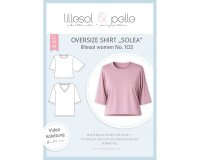 Damen-Schnittmuster Oversize Shirt SOLEA, lillesol women...