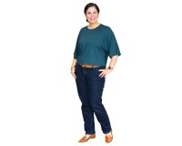 Damen-Schnittmuster Oversize Shirt SOLEA, lillesol women...