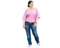 Damen-Schnittmuster Oversize Shirt SOLEA, lillesol women No.103