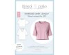 Damen-Schnittmuster Oversize Shirt SOLEA, lillesol women No.103