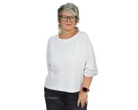 Damen-Schnittmuster Fledermausbluse MALAGA, lillesol...
