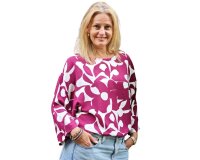 Damen-Schnittmuster Fledermausbluse MALAGA, lillesol women No.105