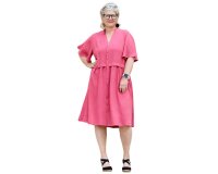 Damen-Schnittmuster Kleid CATALINA, lillesol women No.102