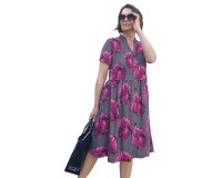 Damen-Schnittmuster Kleid CATALINA, lillesol women No.102