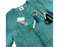 Damen-Schnittmuster Bluse ELLA, Kartó