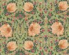 Patchworkstoff LODDEN, Pimpernell Blüte, grün, Morris & Co.