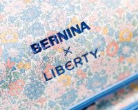 BERNINA 580 LIBERTY Edition Stick- und Nähmaschine mit Stickmodul M und Koffer-Set
