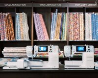 BERNINA 580 LIBERTY Edition Stick- und Nähmaschine mit Stickmodul M und Koffer-Set