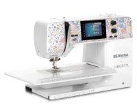BERNINA 580 LIBERTY Edition Stick- und Nähmaschine mit Stickmodul M und Koffer-Set