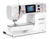BERNINA 580 LIBERTY Edition Stick- und Nähmaschine mit Stickmodul M und Koffer-Set