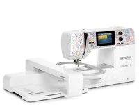 BERNINA 580 LIBERTY Edition Stick- und Nähmaschine mit Stickmodul M und Koffer-Set