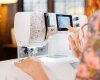 BERNINA 580 LIBERTY Edition Stick- und Nähmaschine mit Stickmodul M und Koffer-Set