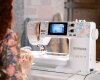 BERNINA 580 LIBERTY Edition Stick- und Nähmaschine mit Stickmodul M und Koffer-Set