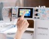 BERNINA 580 LIBERTY Edition Stick- und Nähmaschine mit Stickmodul M und Koffer-Set