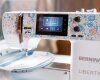 BERNINA 580 LIBERTY Edition Stick- und Nähmaschine mit Stickmodul M und Koffer-Set