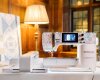 BERNINA 580 LIBERTY Edition Stick- und Nähmaschine mit Stickmodul M und Koffer-Set