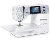 BERNINA 495 LIBERTY Edition Nähmaschine mit L-Trolley