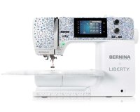 BERNINA 495 LIBERTY Edition Nähmaschine mit L-Trolley
