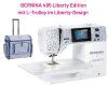 BERNINA 495 LIBERTY Edition Nähmaschine mit L-Trolley