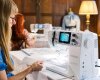BERNINA 495 LIBERTY Edition Nähmaschine mit L-Trolley