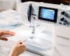 BERNINA 495 LIBERTY Edition Nähmaschine mit L-Trolley