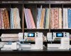 BERNINA 495 LIBERTY Edition Nähmaschine mit L-Trolley