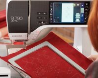 BERNINA 790 ULTRA Stick- und Nähmaschine mit Stickmodul L