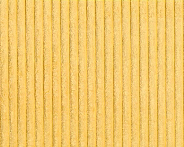 Breitcordstoff WANJA, maisgelb