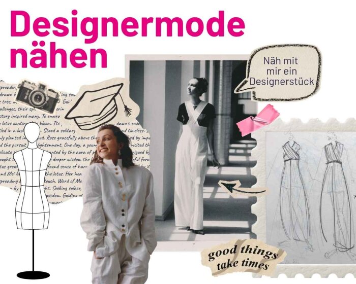 Nähkurs - Design Dein eigenes Kleidungsstück, Projektarbeit, Stoffekontor Leipzig