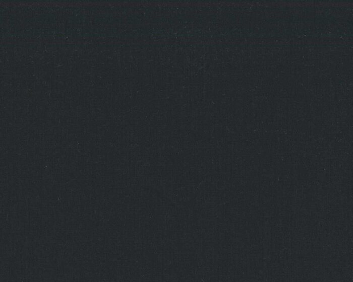 Italienische Baumwollpopeline CLASSICO, einfarbig, schwarz