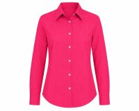 Italienische Baumwollpopeline CLASSICO, einfarbig, fuchsia
