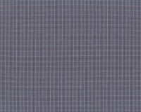 Italienischer Baumwollwebstoff SARTORIA, Karomuster, grau