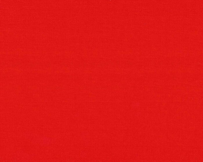 45 cm Reststück Italienischer Viskosejersey ZEN, rot