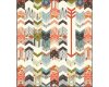 50 cm Reststück Patchworkstoff NOMAD, Camouflage, dunkles türkisgrün, Moda Fabrics