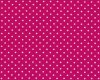 45 cm Reststück Baumwolljersey JERSEYDOTS, Punkte, pink